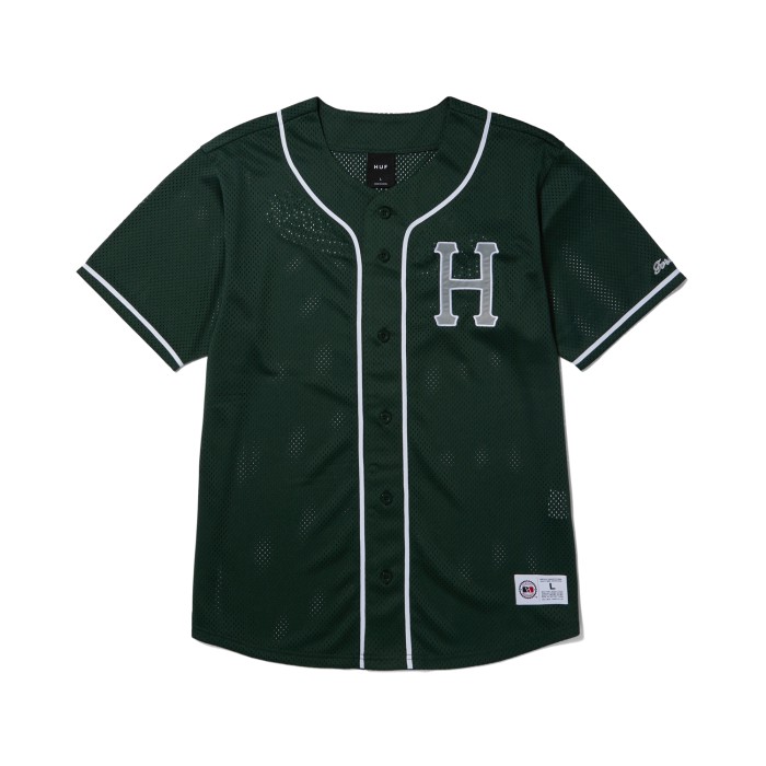 Huf Crackerjack Baseball Jersey