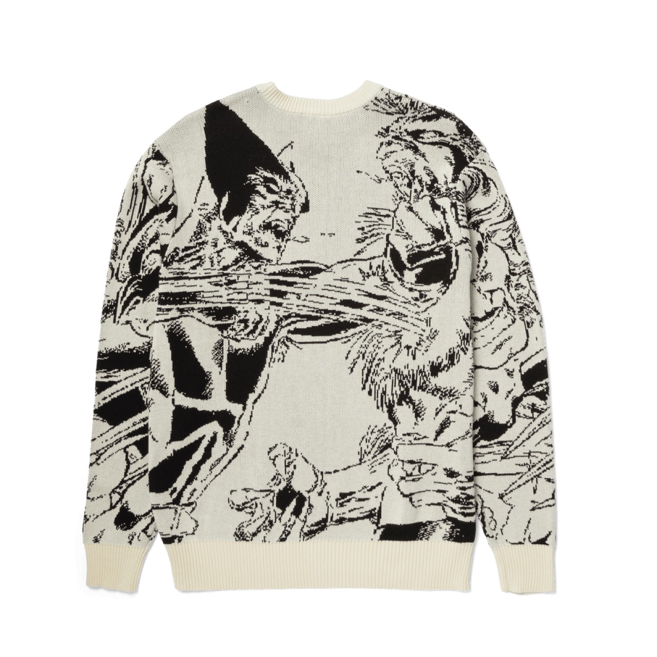 Huf x X-Men Epic Showdown Crew Sweater