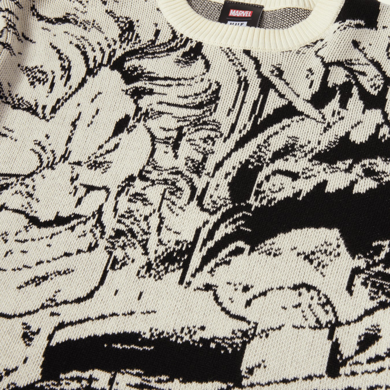 Huf x X-Men Epic Showdown Crew Sweater