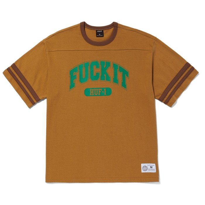 Huf Fuck It Football Shirt