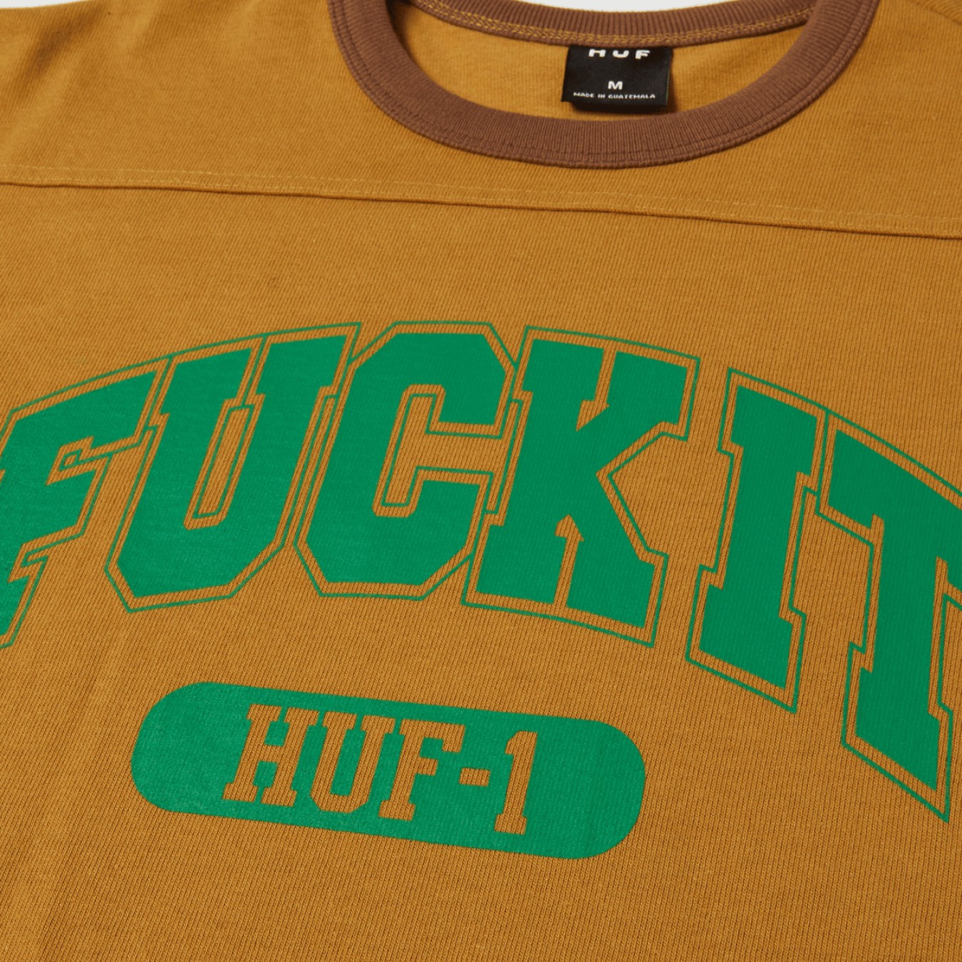 Huf Fuck It Football Shirt