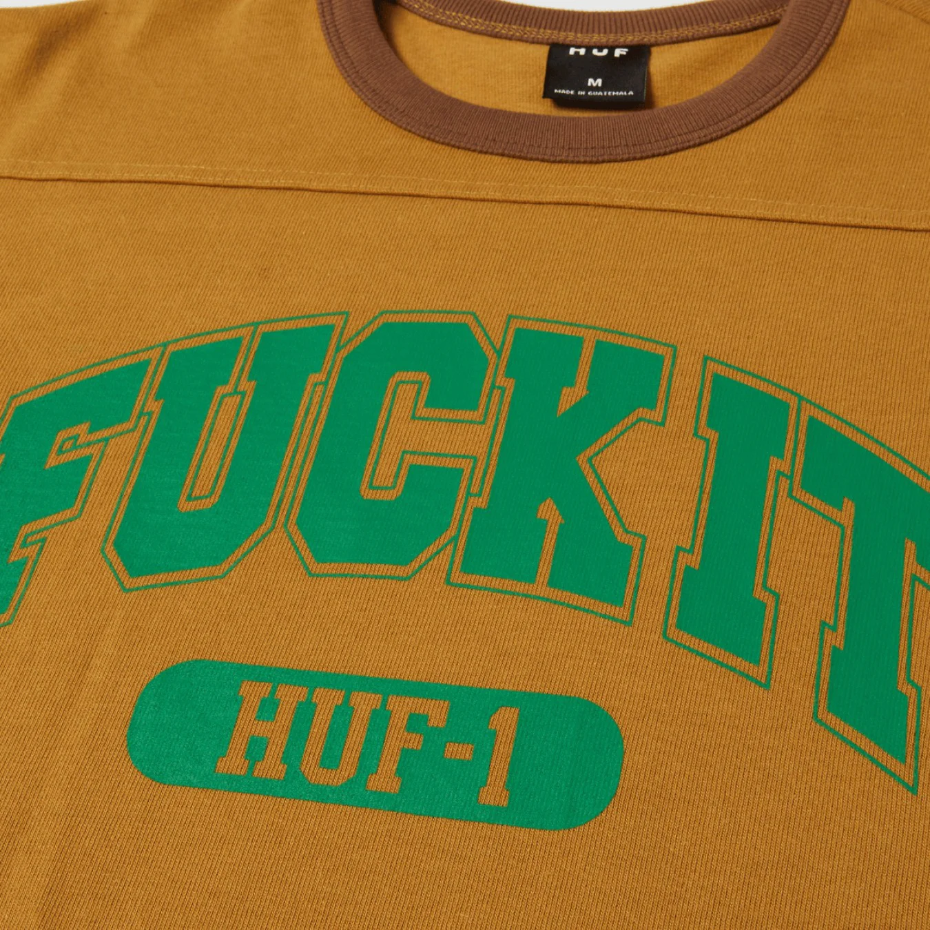 Huf Fuck It Football Shirt