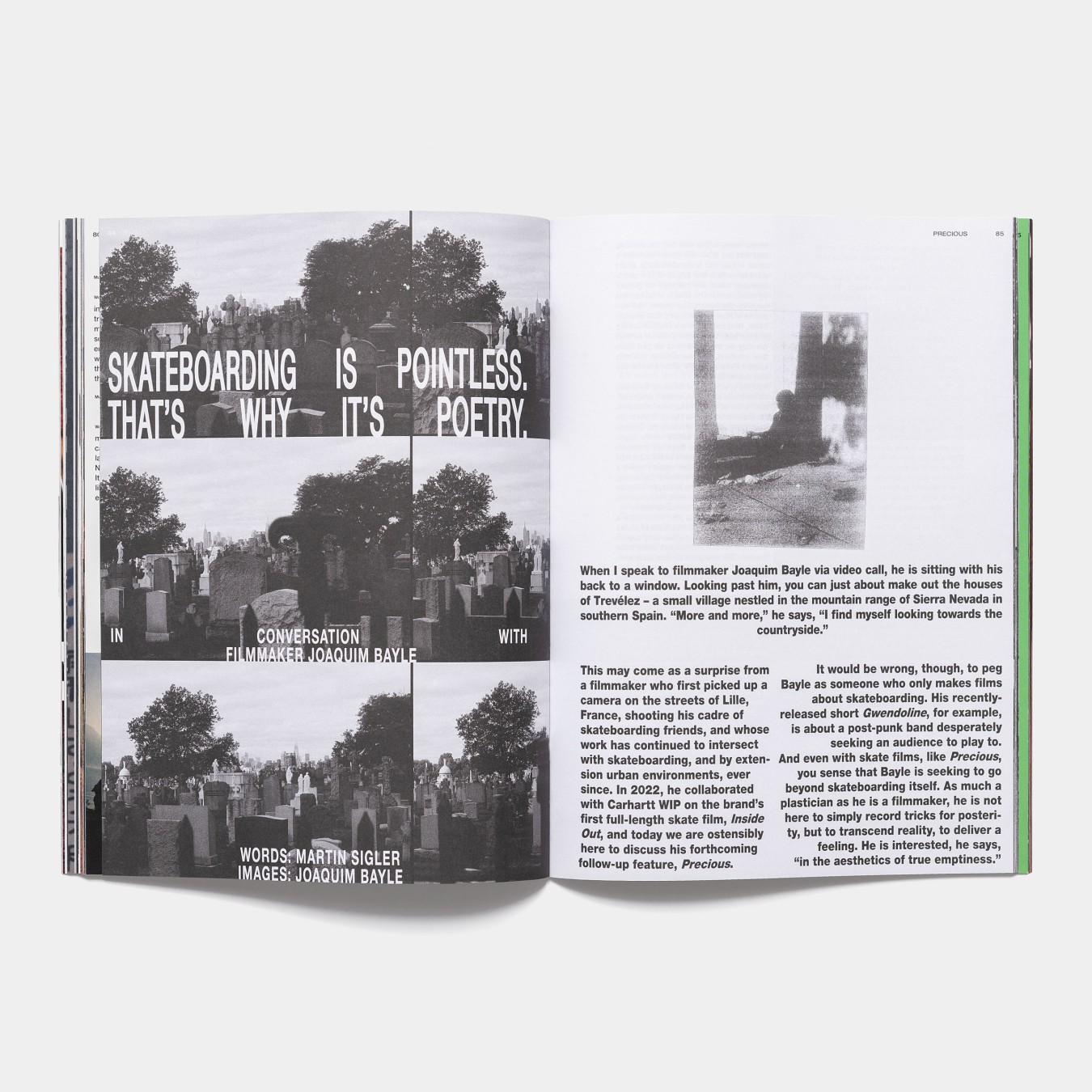Carhartt WIP WIP Magazine