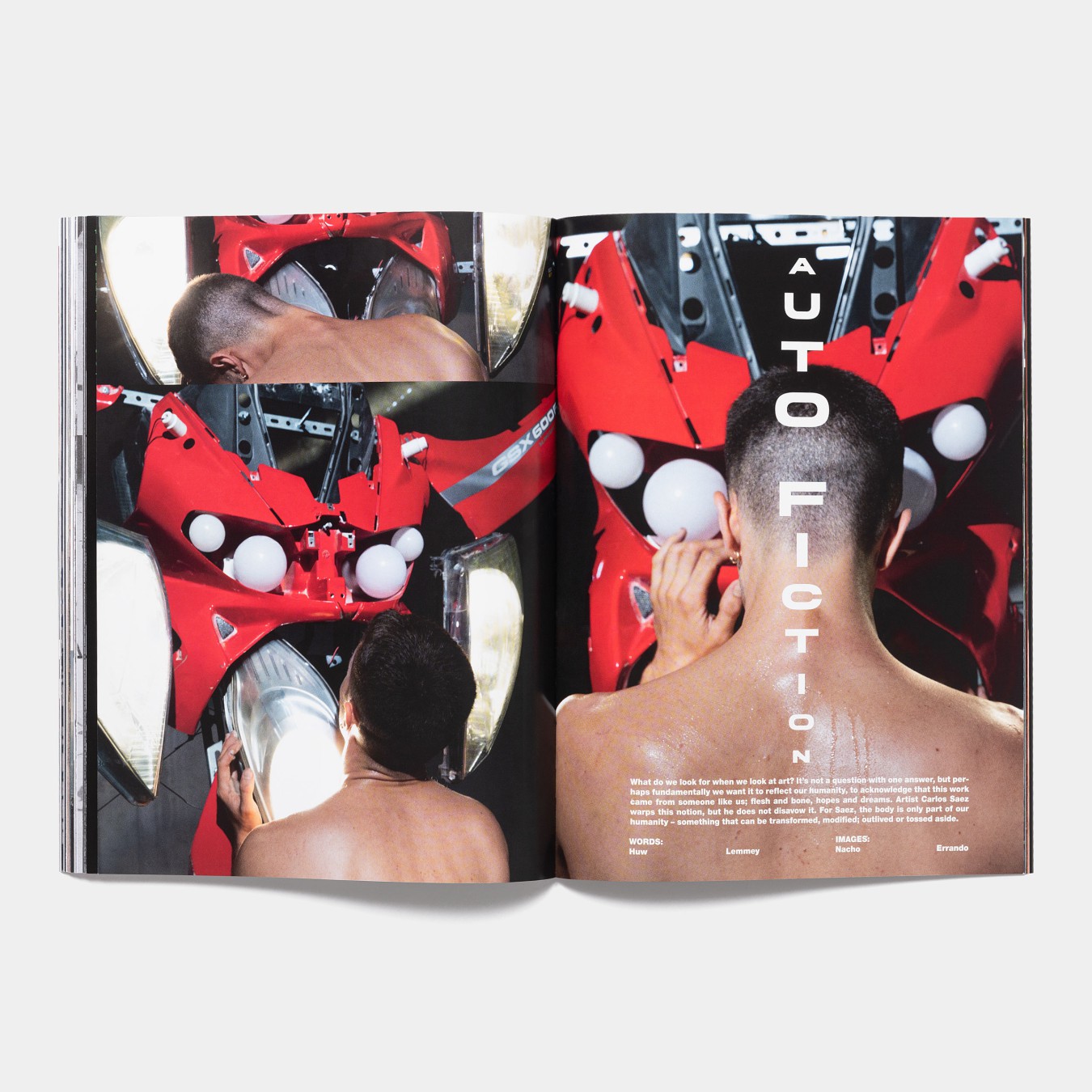 Carhartt WIP WIP Magazine