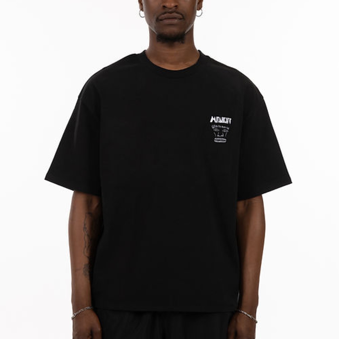 MiDNIGHT Identity Logo Tee