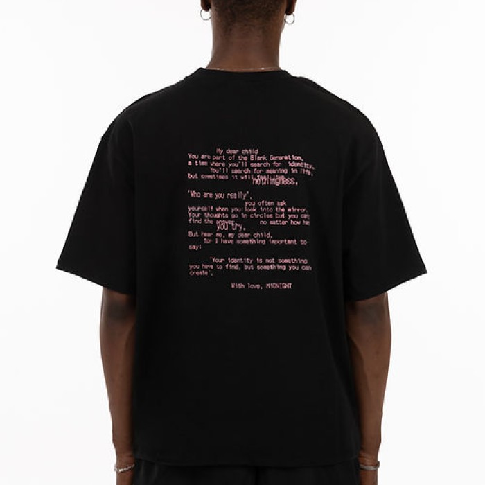 MiDNIGHT Poem Shirt