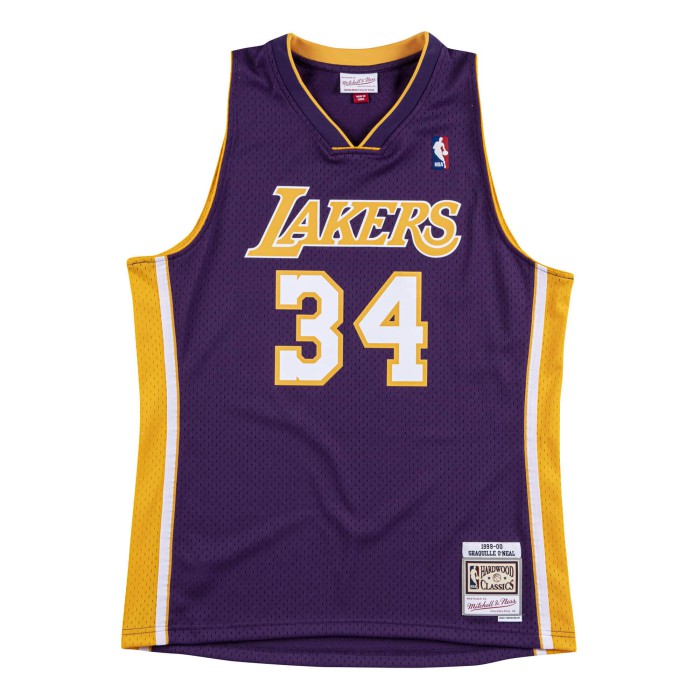 Mitchell & Ness Swingman Jersey Los Angeles Lakers 1999-00 Shaquille O'Neal