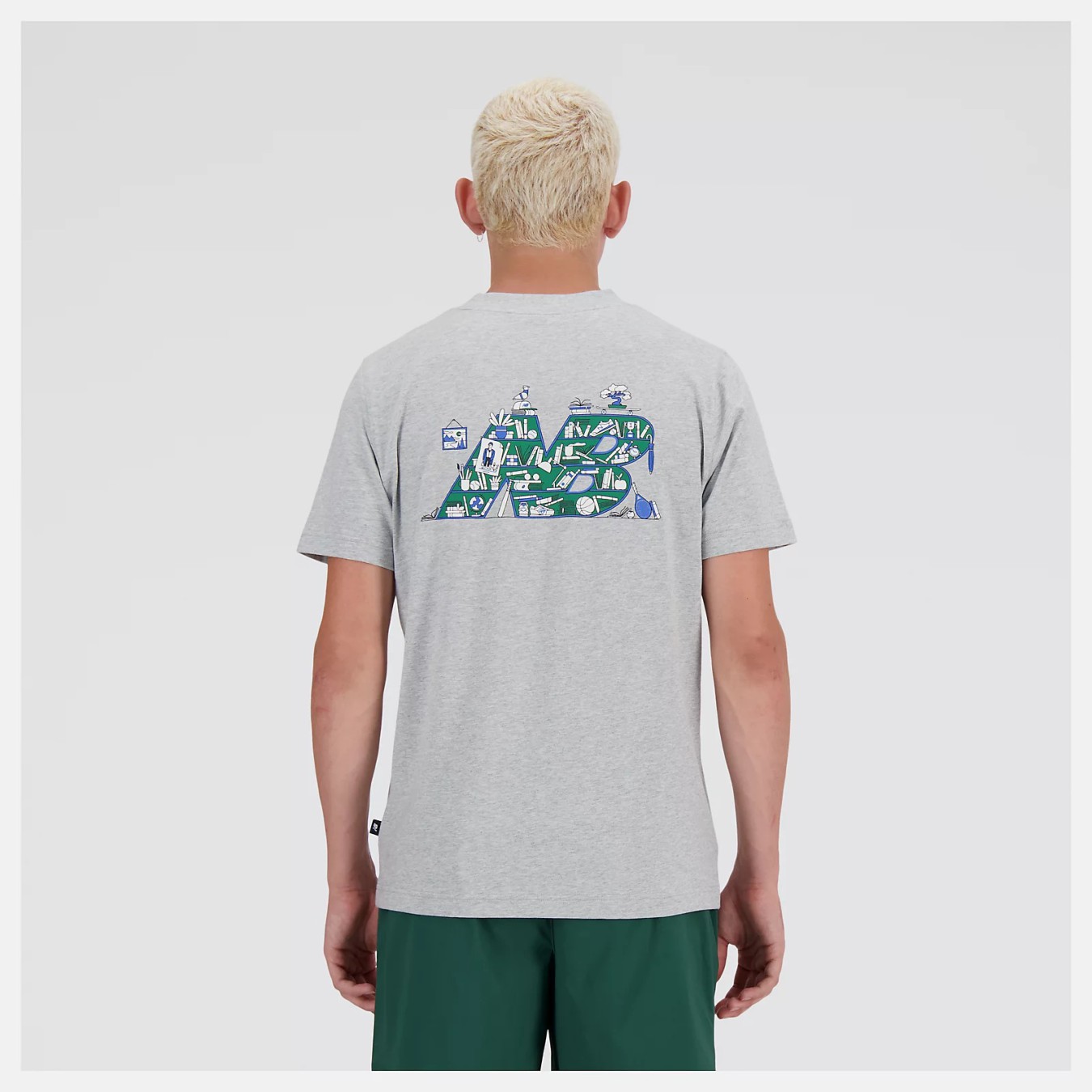New Balance Bookself T-Shirt