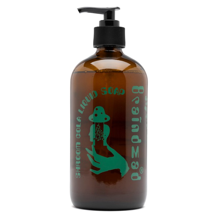 Brain Dead Brain Wash Shroom Cola Liquid Castile Soap 16oz