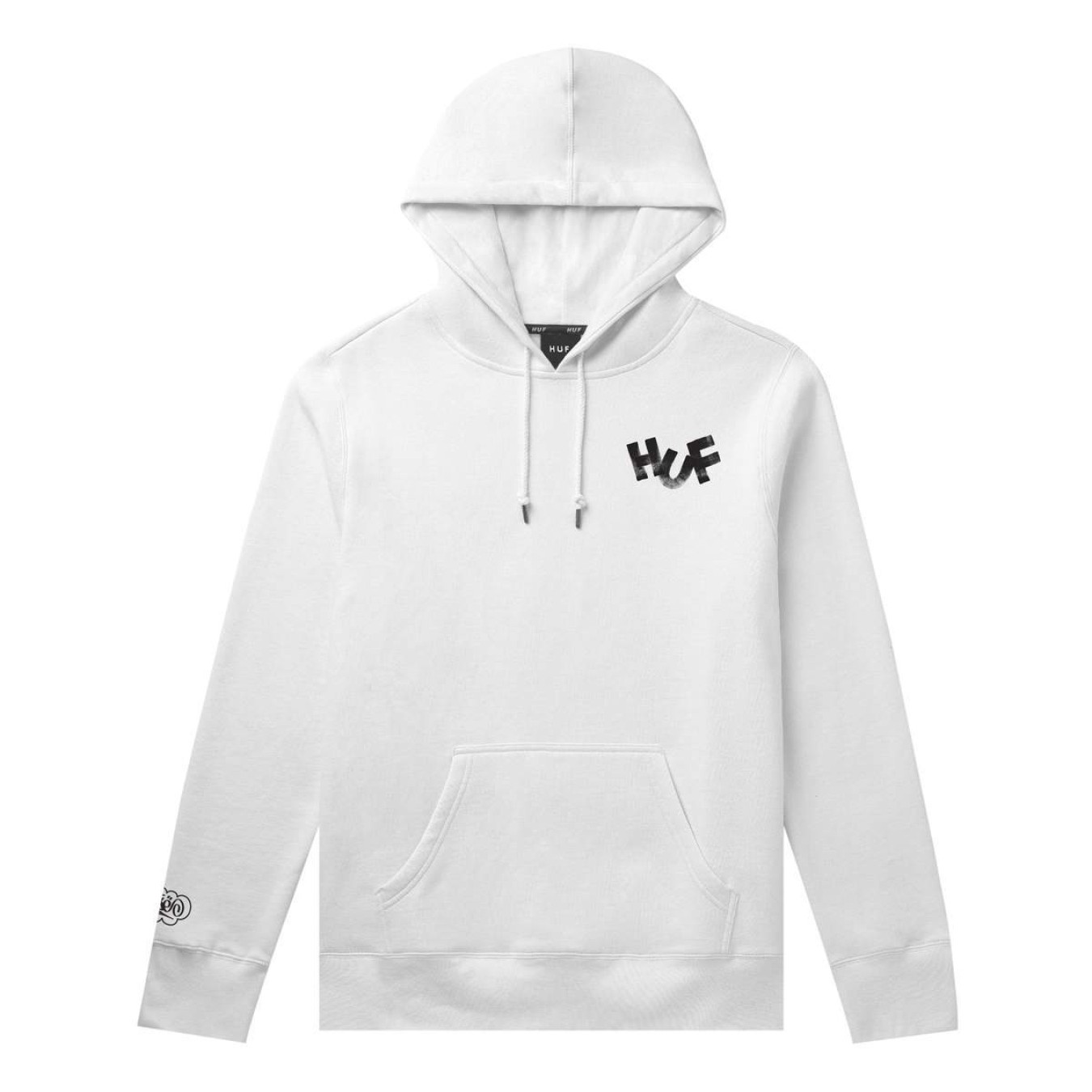 Huf Haze Brush Pullover Hoodie
