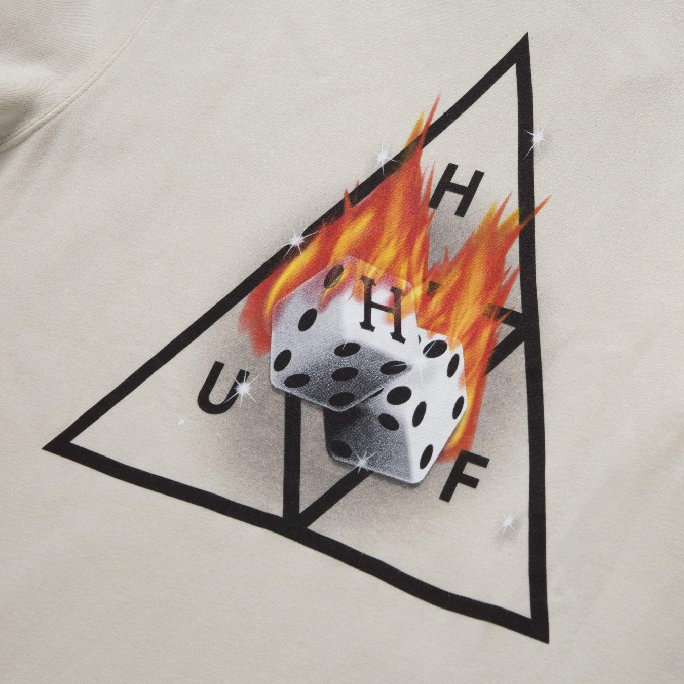 huf Hot Dice Triple Triangle Hoodie