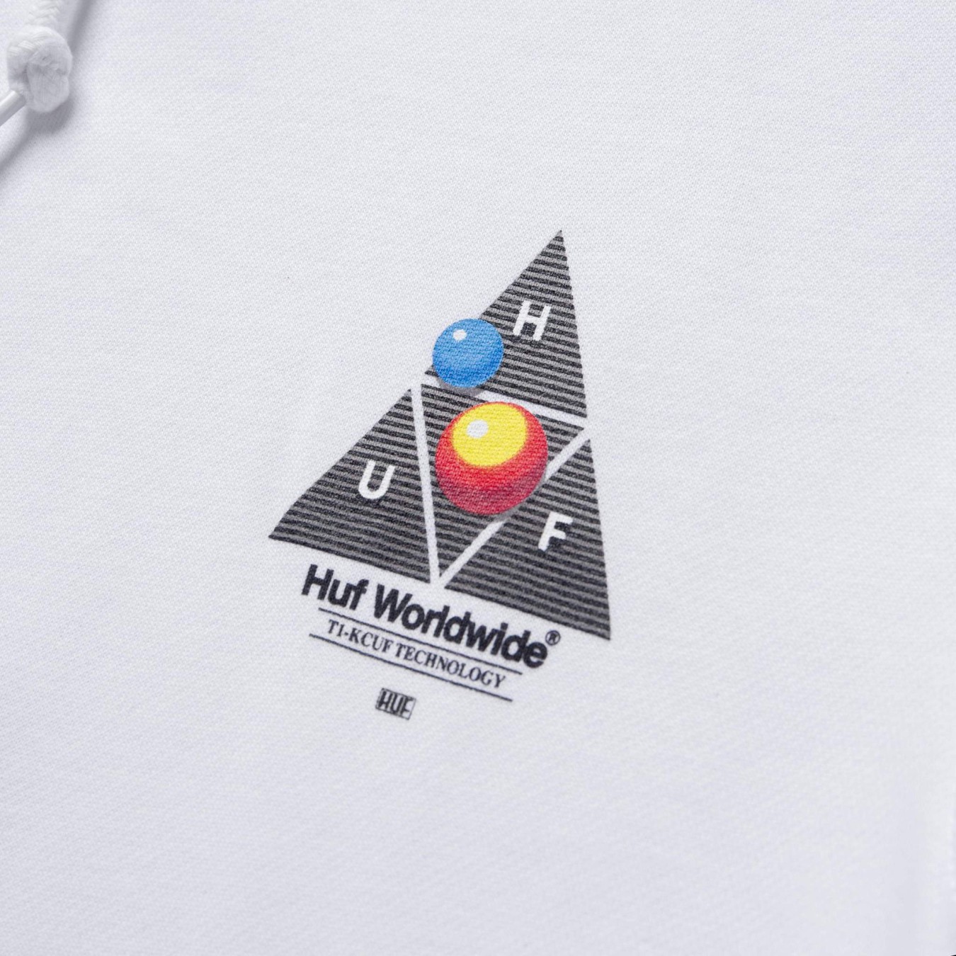 Huf Video Format Triple Triangle Hoodie