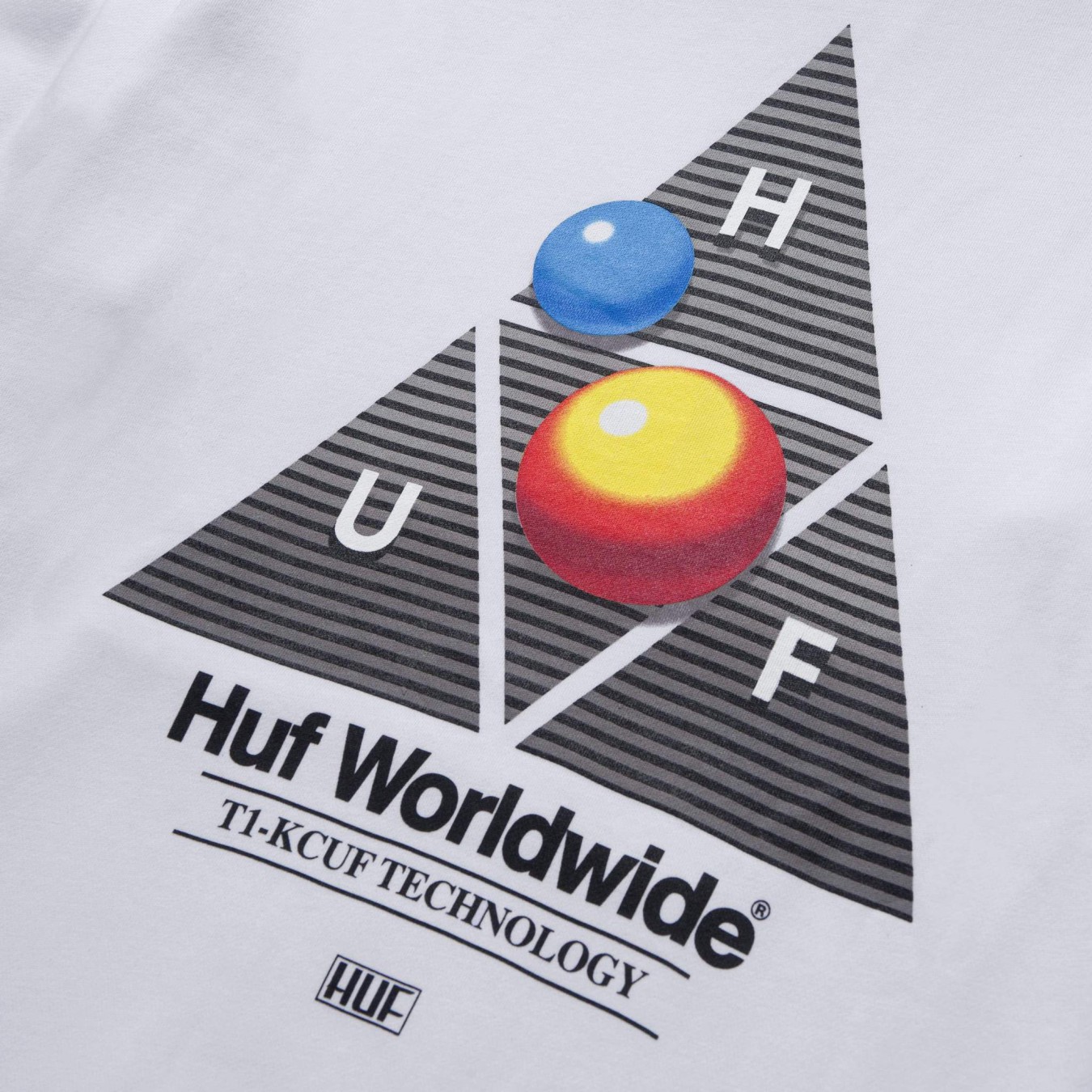Huf Video Format Triple Triangle Hoodie