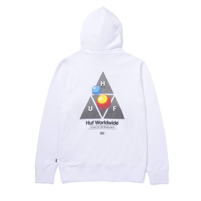 Huf Video Format Triple Triangle Hoodie