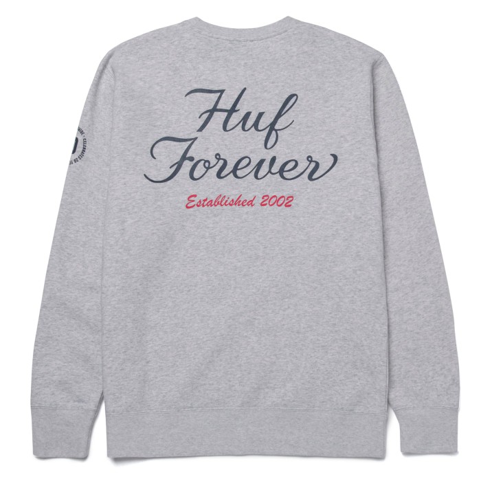 Huf Forever Crewneck Sweatshirt