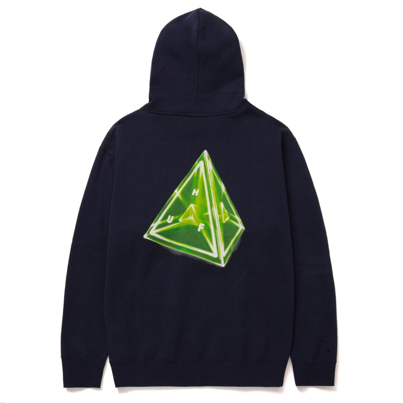 Huf Tesseract Triple Triangle Hoodie