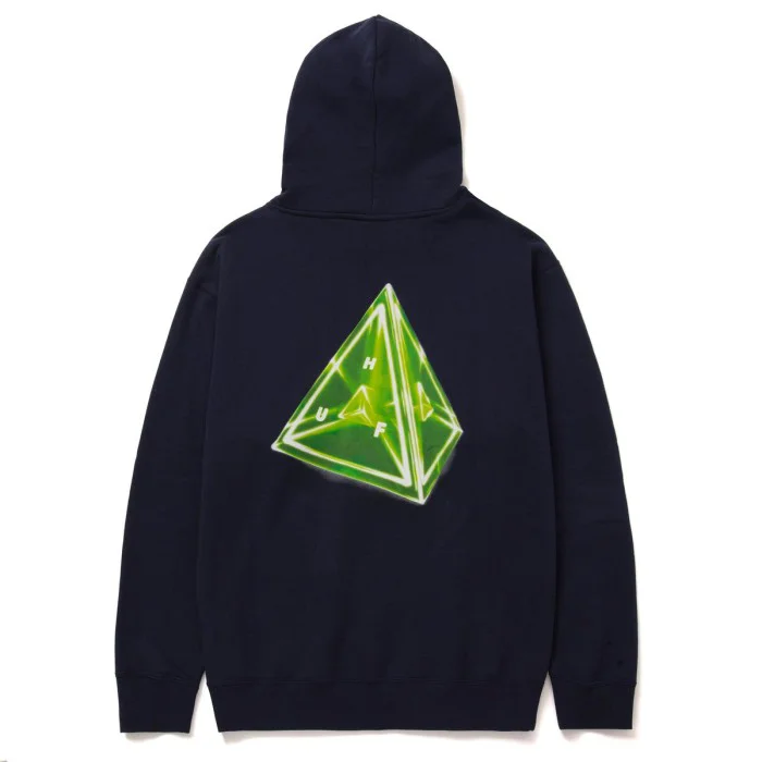 Huf Tesseract Triple Triangle Hoodie