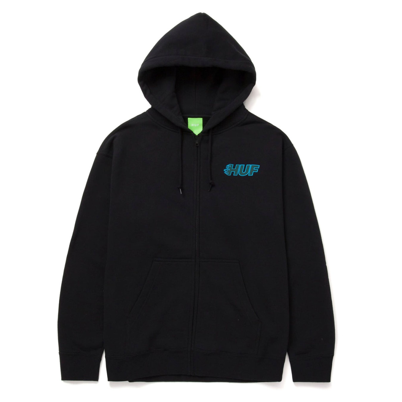 Huf  Enforcer Full-Zip Hoodie