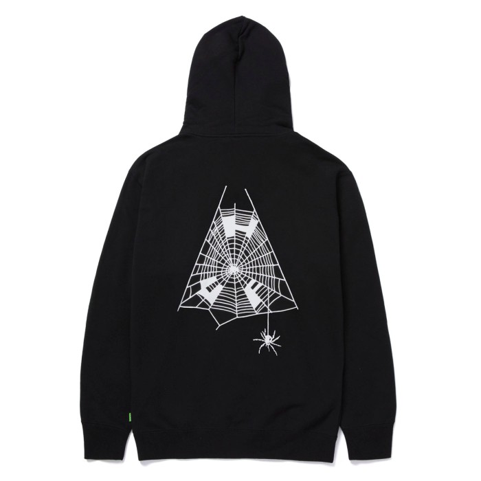 Huf Tangled Webs Triple Triangle Pullover Hoodie