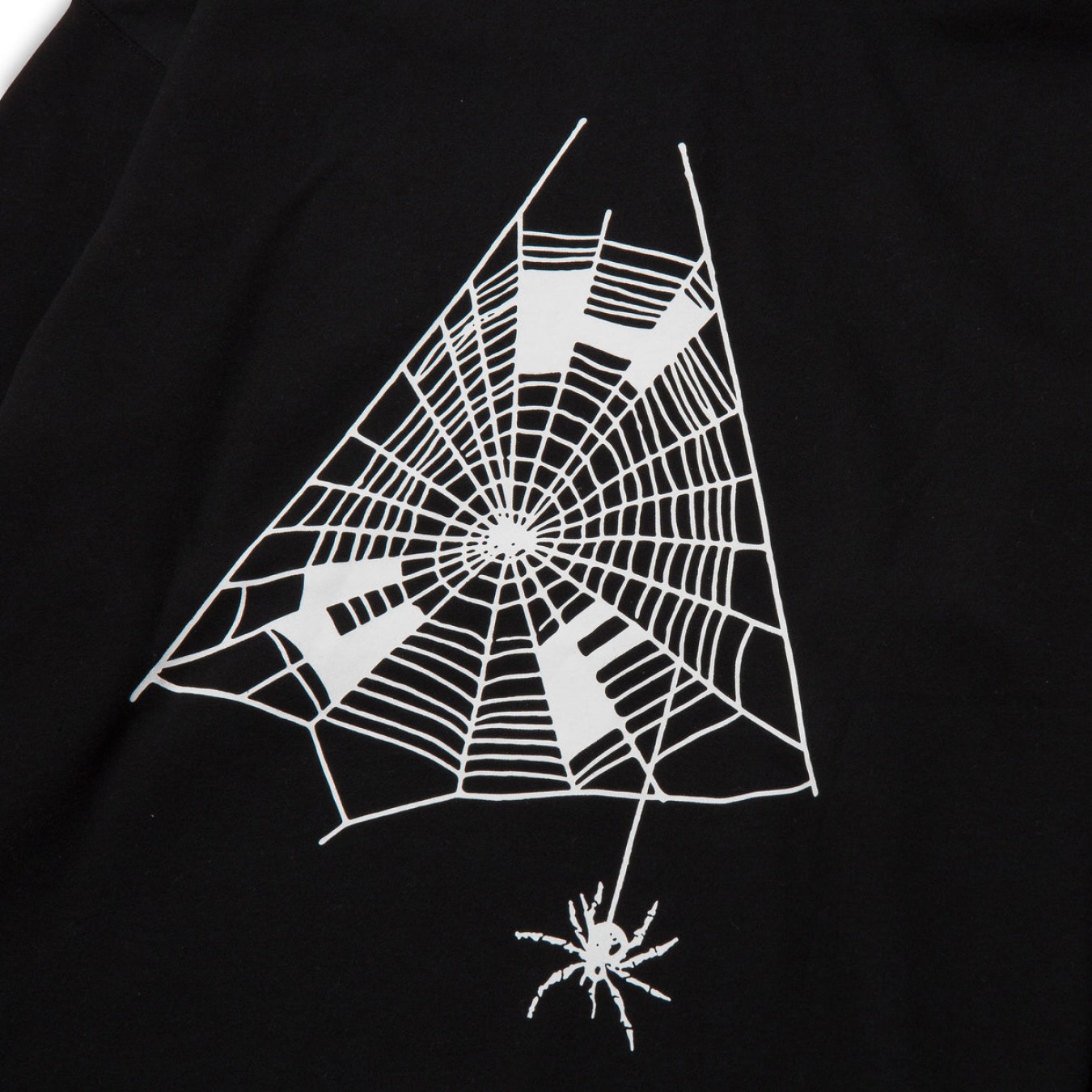 Huf Tangled Webs Triple Triangle Pullover Hoodie