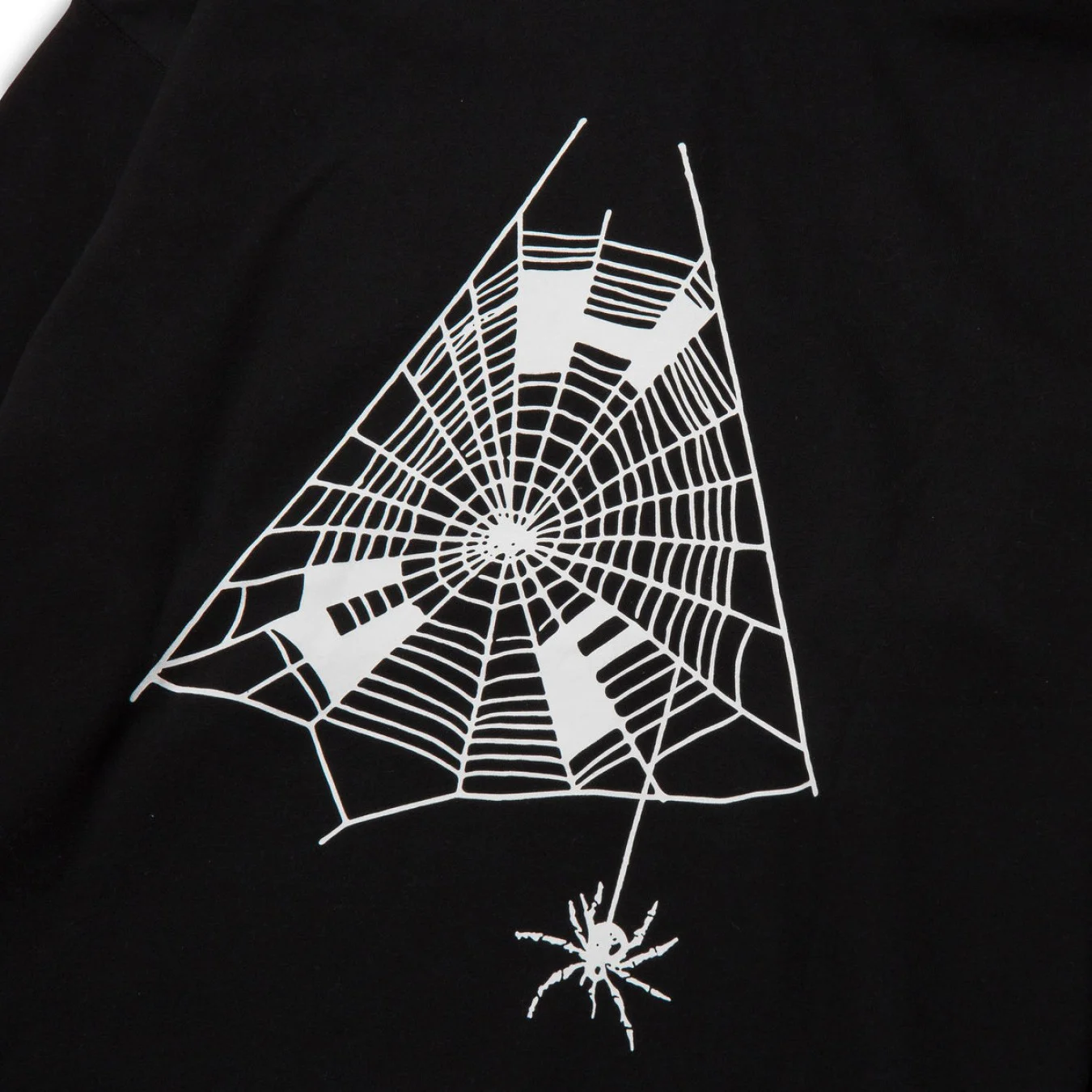 Huf Tangled Webs Triple Triangle Pullover Hoodie