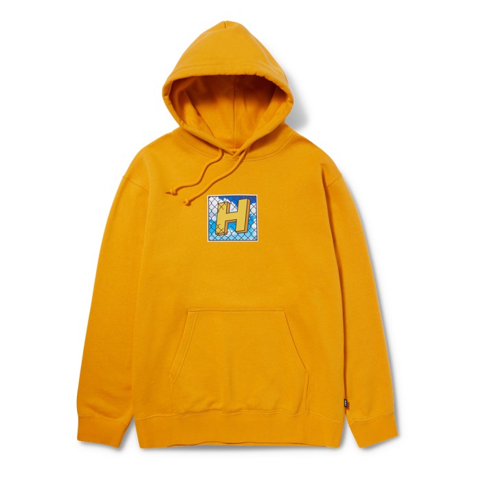 Huf Tresspass Pullover Hoodie