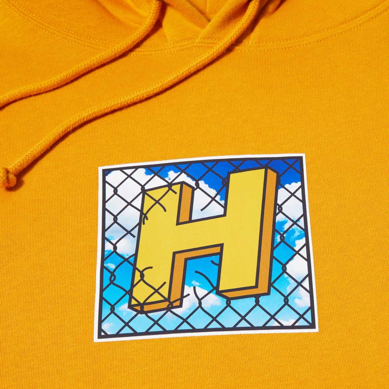 Huf Tresspass Pullover Hoodie