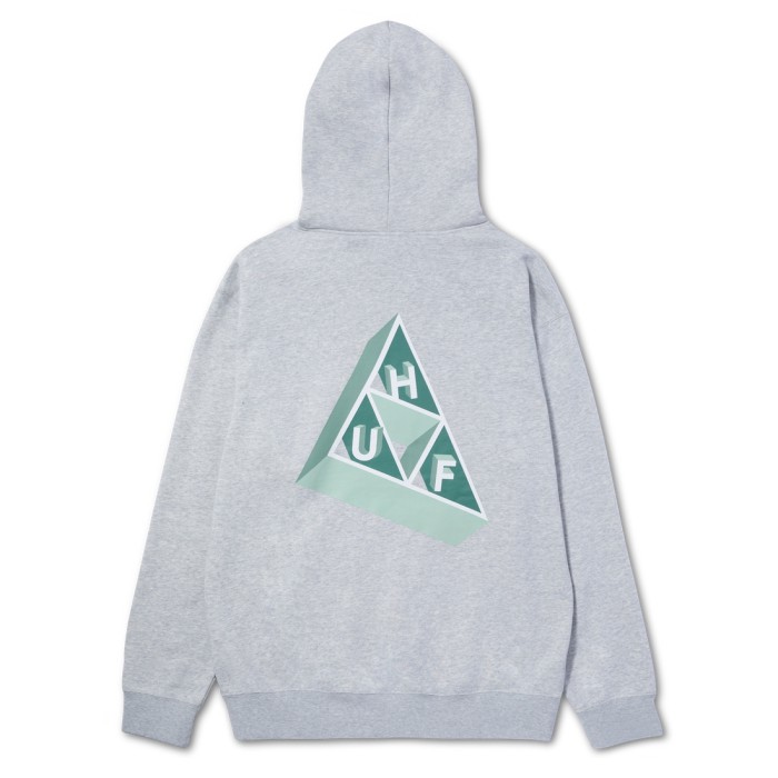 Huf Based Triple Triangle Pullover Hoodie