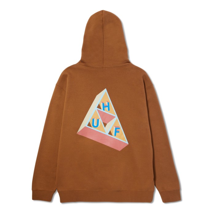 Huf Based Triple Triangle Pullover Hoodie