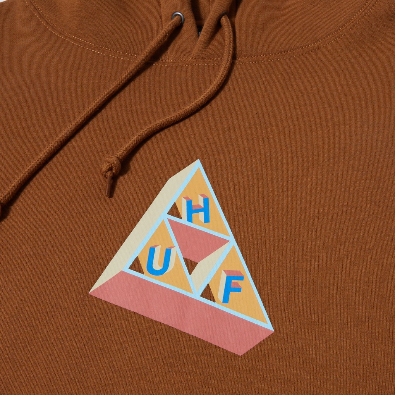 Huf Based Triple Triangle Pullover Hoodie