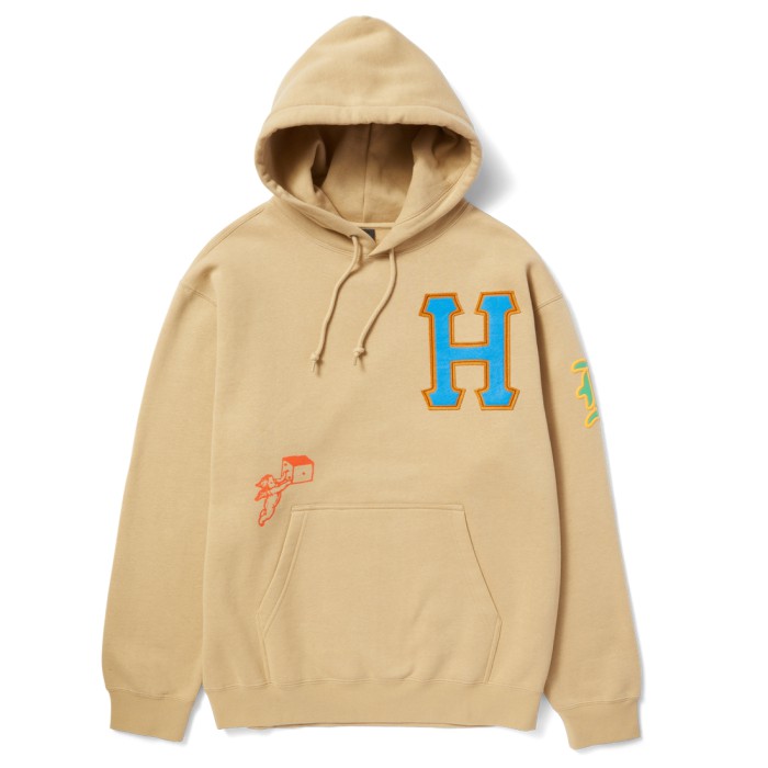 Huf Fly Die Pullover Hoodie