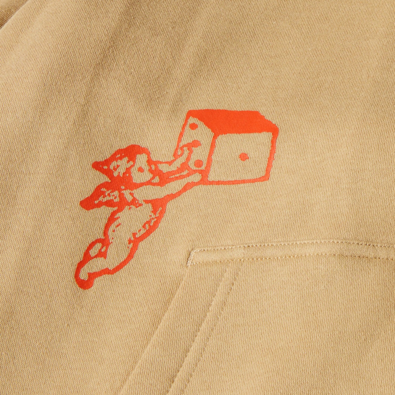 Huf Fly Die Pullover Hoodie