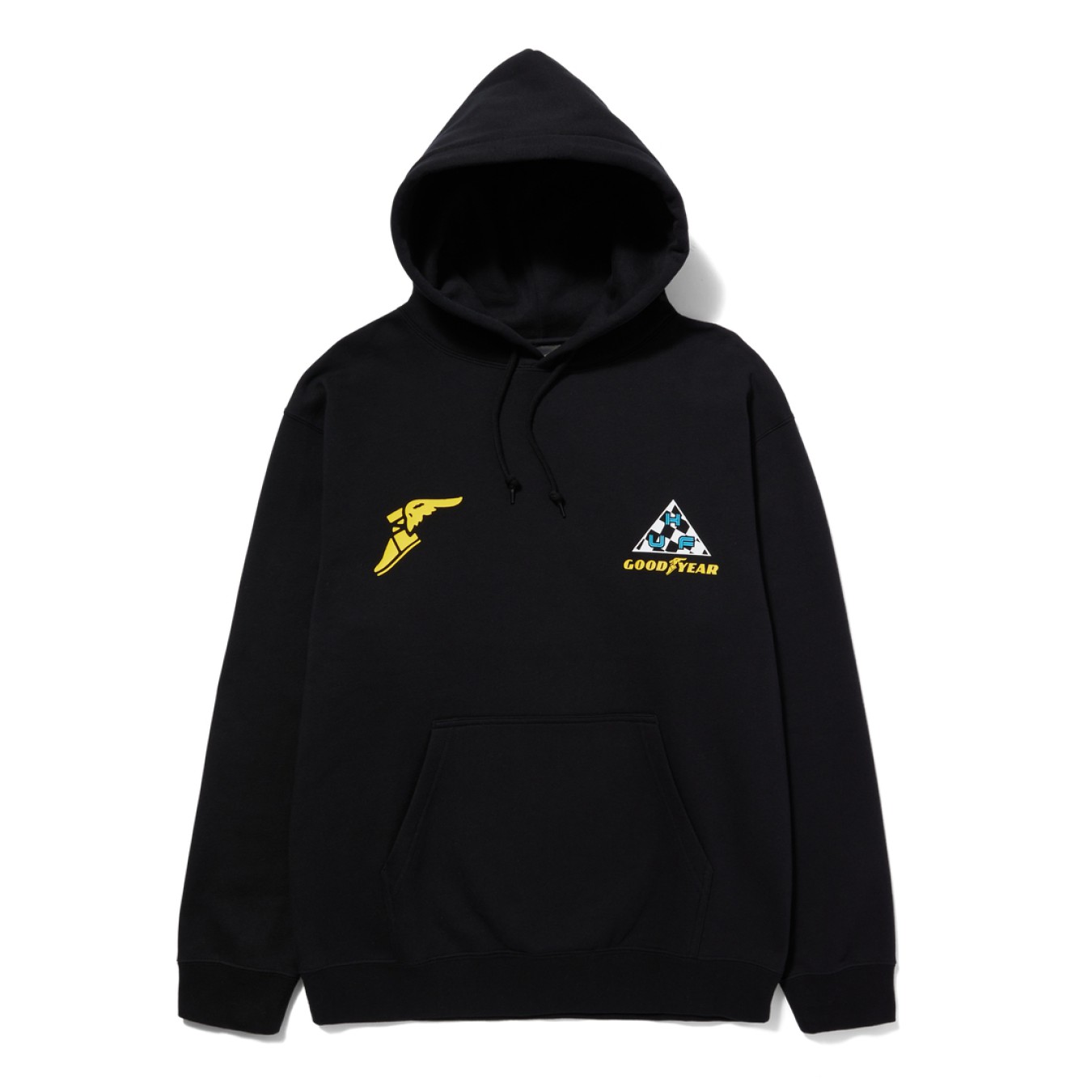 Huf x Goodyear Grand Prix Triple Triangle Pullover Hoodie