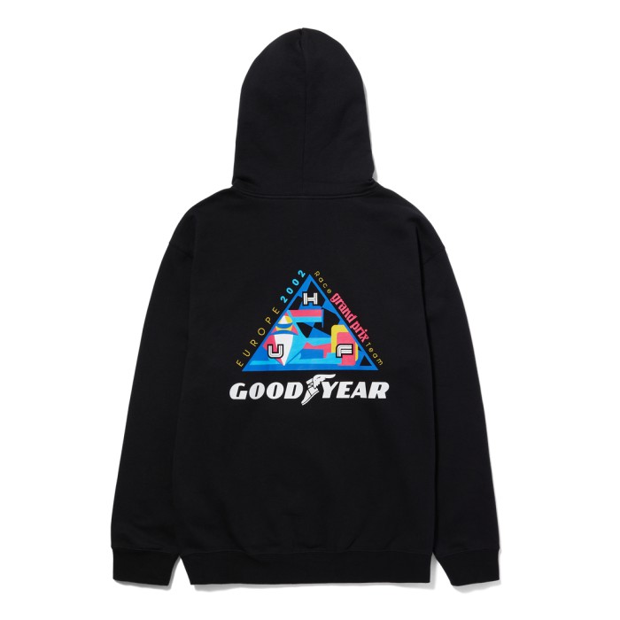 Huf x Goodyear Grand Prix Triple Triangle Pullover Hoodie