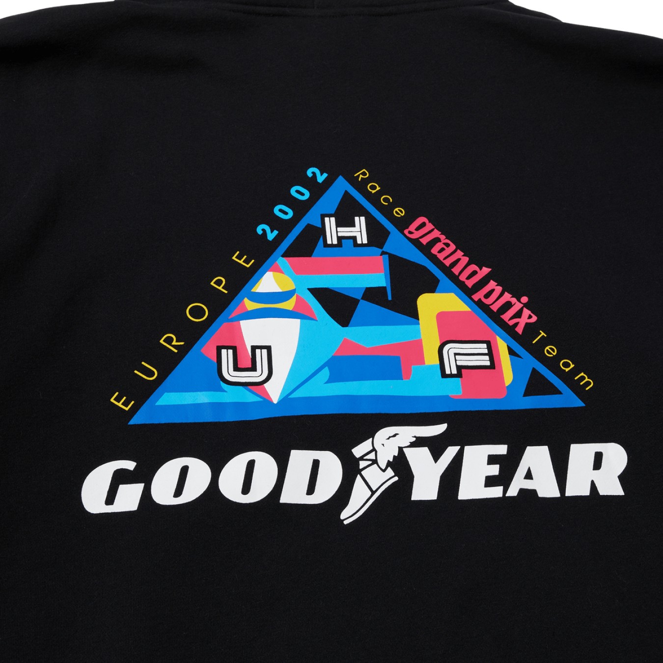 Huf x Goodyear Grand Prix Triple Triangle Pullover Hoodie