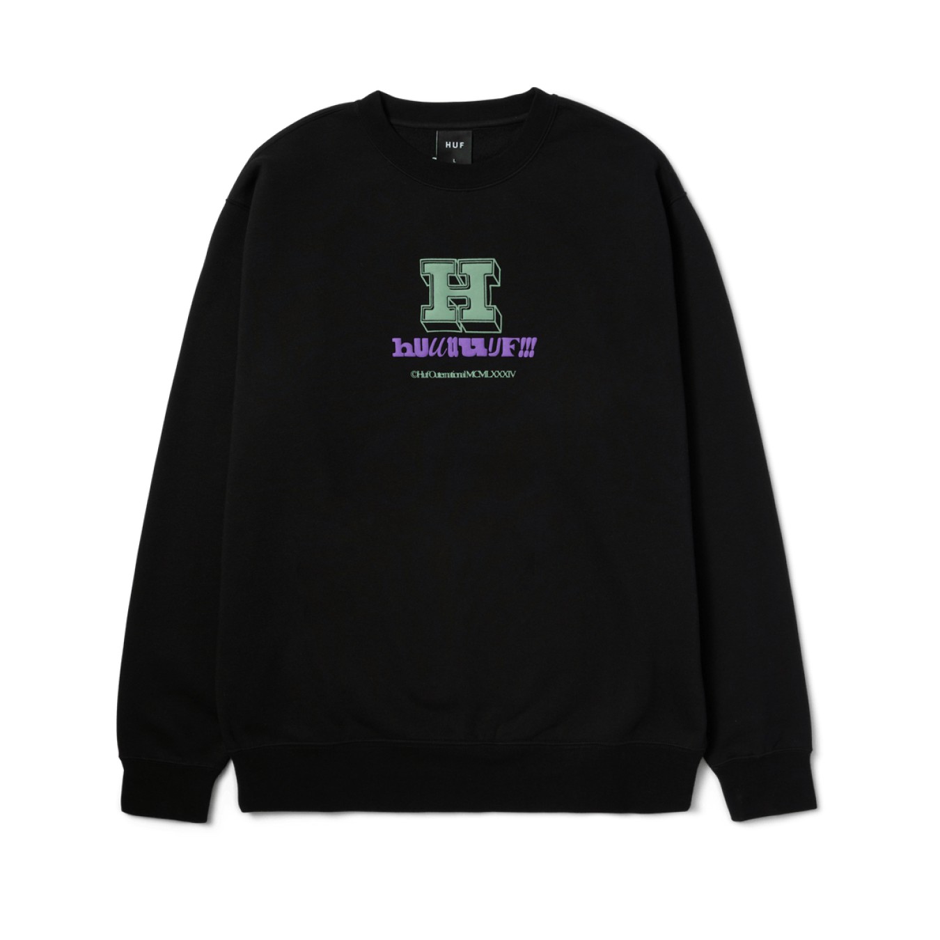 Huf Huuuf! Crewneck Sweater