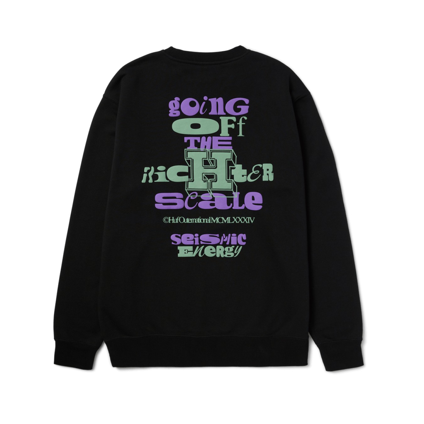 Huf Huuuf! Crewneck Sweater