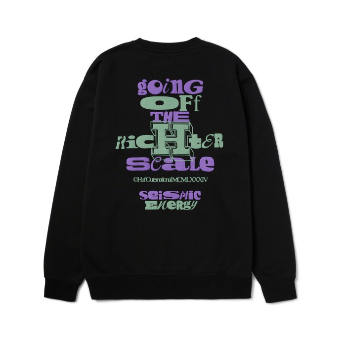 Huf Huuuf! Crewneck Sweater