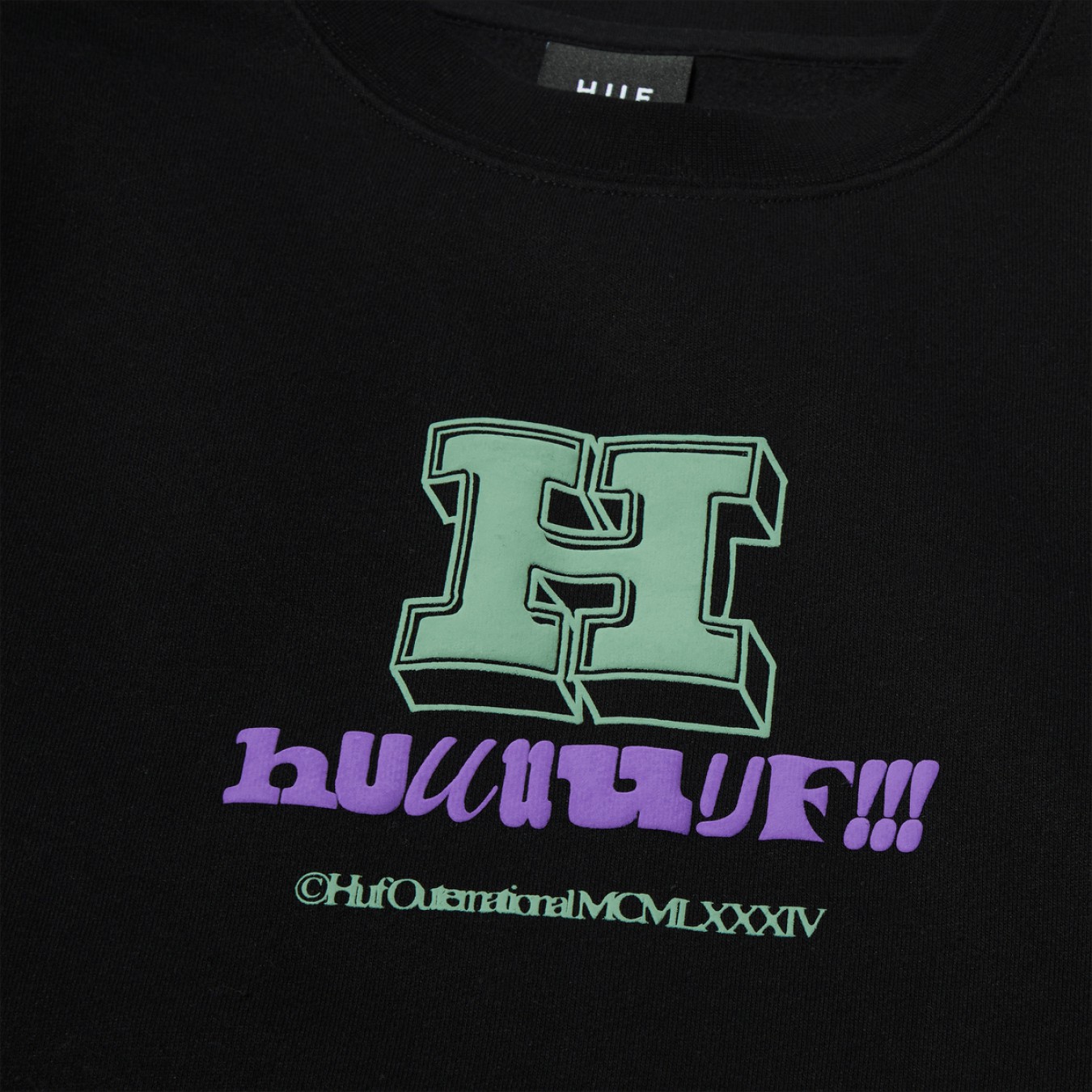 Huf Huuuf! Crewneck Sweater