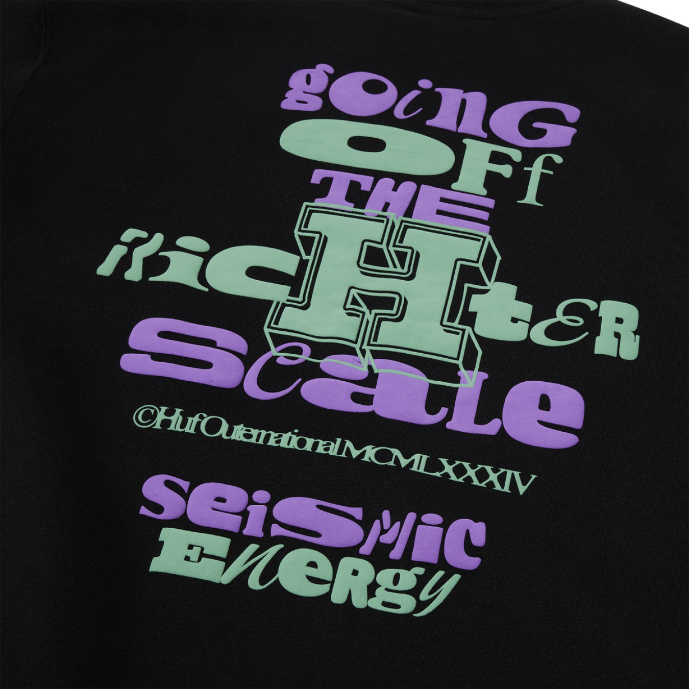 Huf Huuuf! Crewneck Sweater