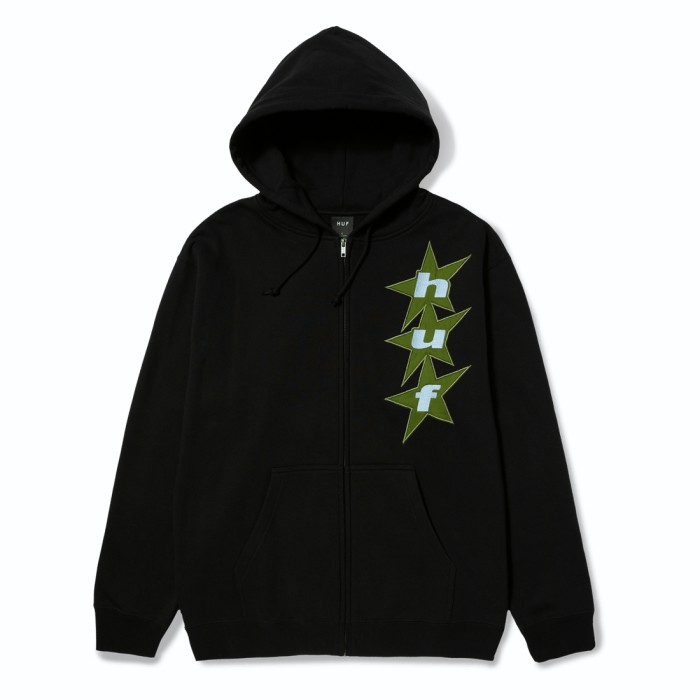 Huf All Star Full-Zip Hoodie