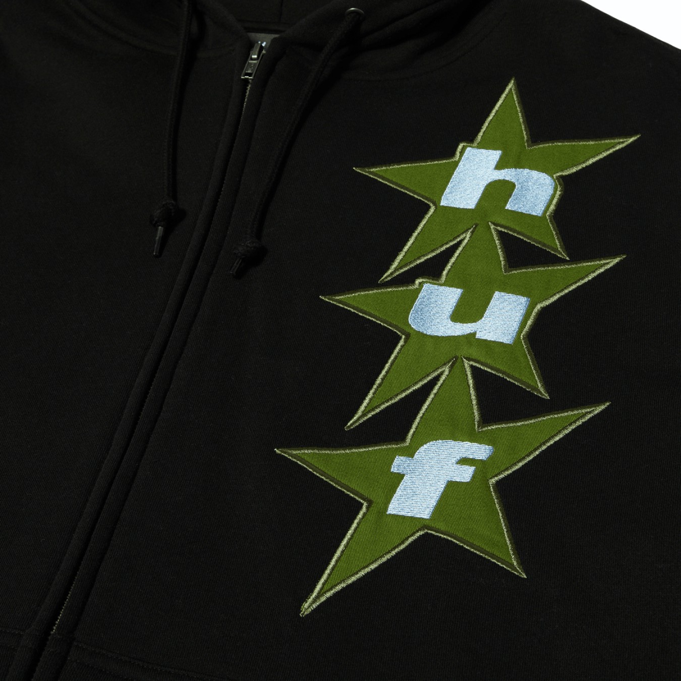 Huf All Star Full-Zip Hoodie