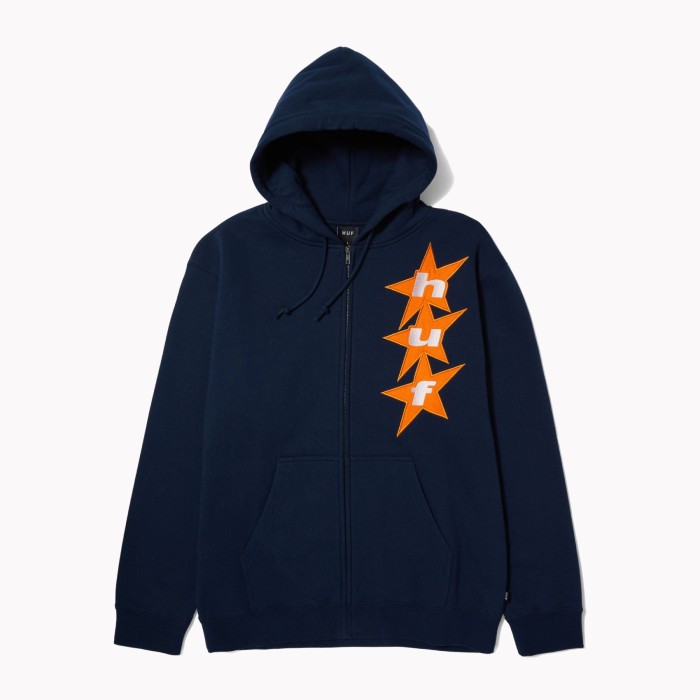 Huf All Star Full-Zip Hoodie