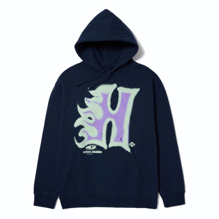 Huf Heat Wave Pullover Hoodie