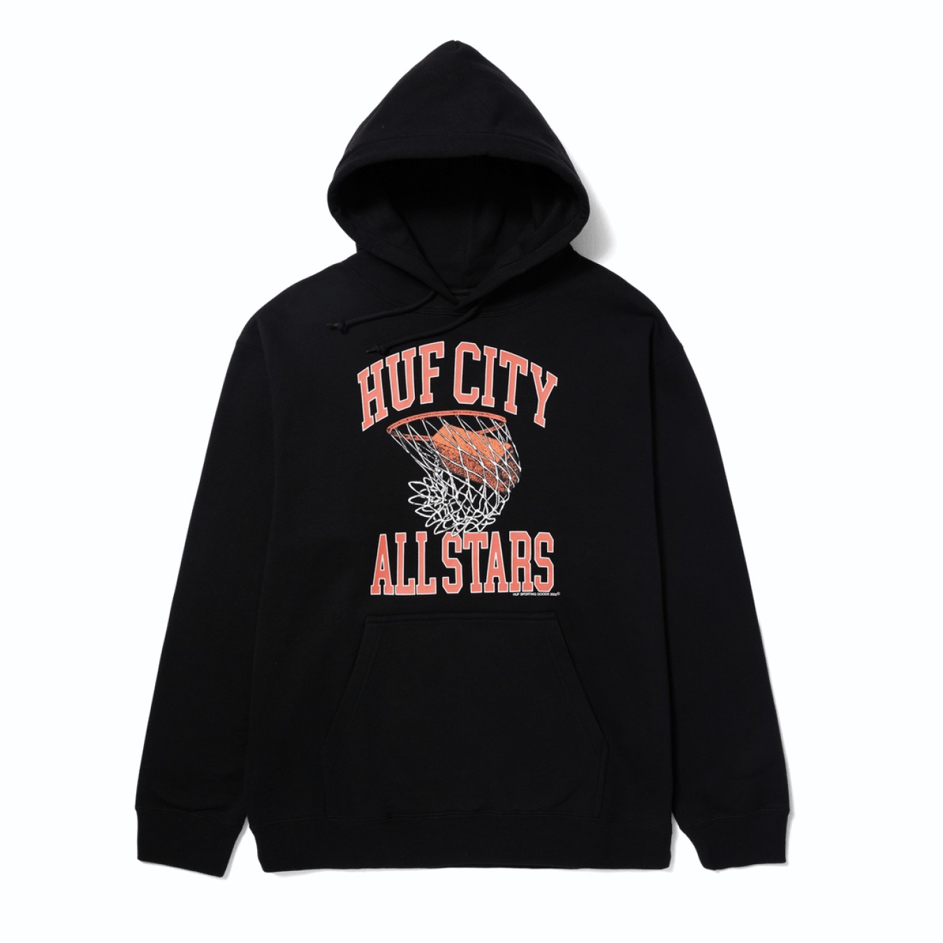 Huf Swish Pullover Hoodie