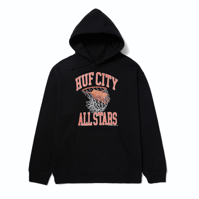 Huf Swish Pullover Hoodie