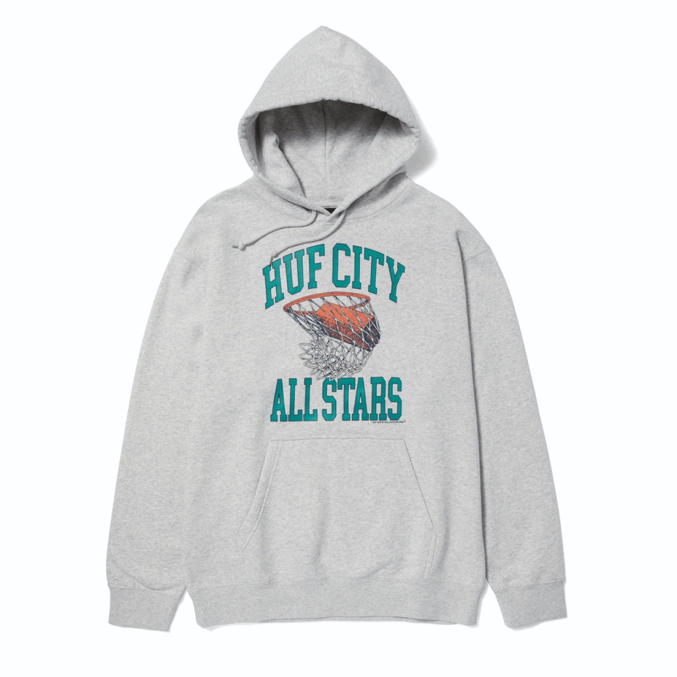 Huf Swish Pullover Hoodie