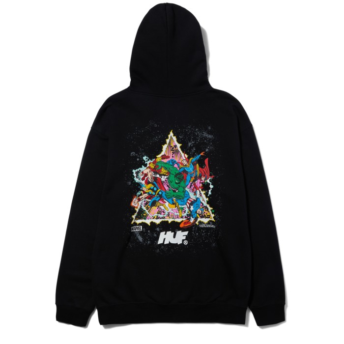 Huf x Avengers Cosmic Assemblage Pullover Hoodie