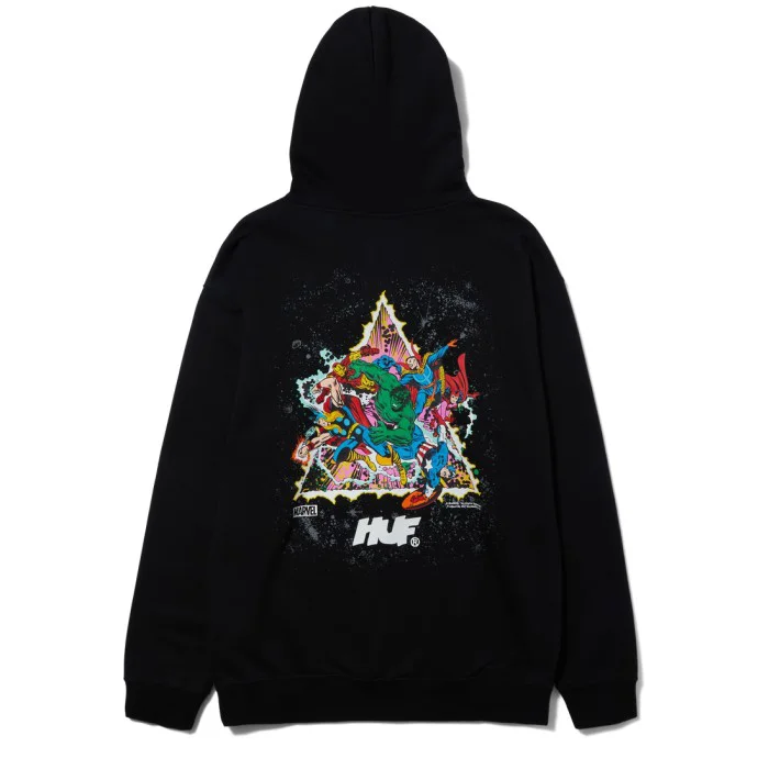 Huf x Avengers Cosmic Assemblage Pullover Hoodie