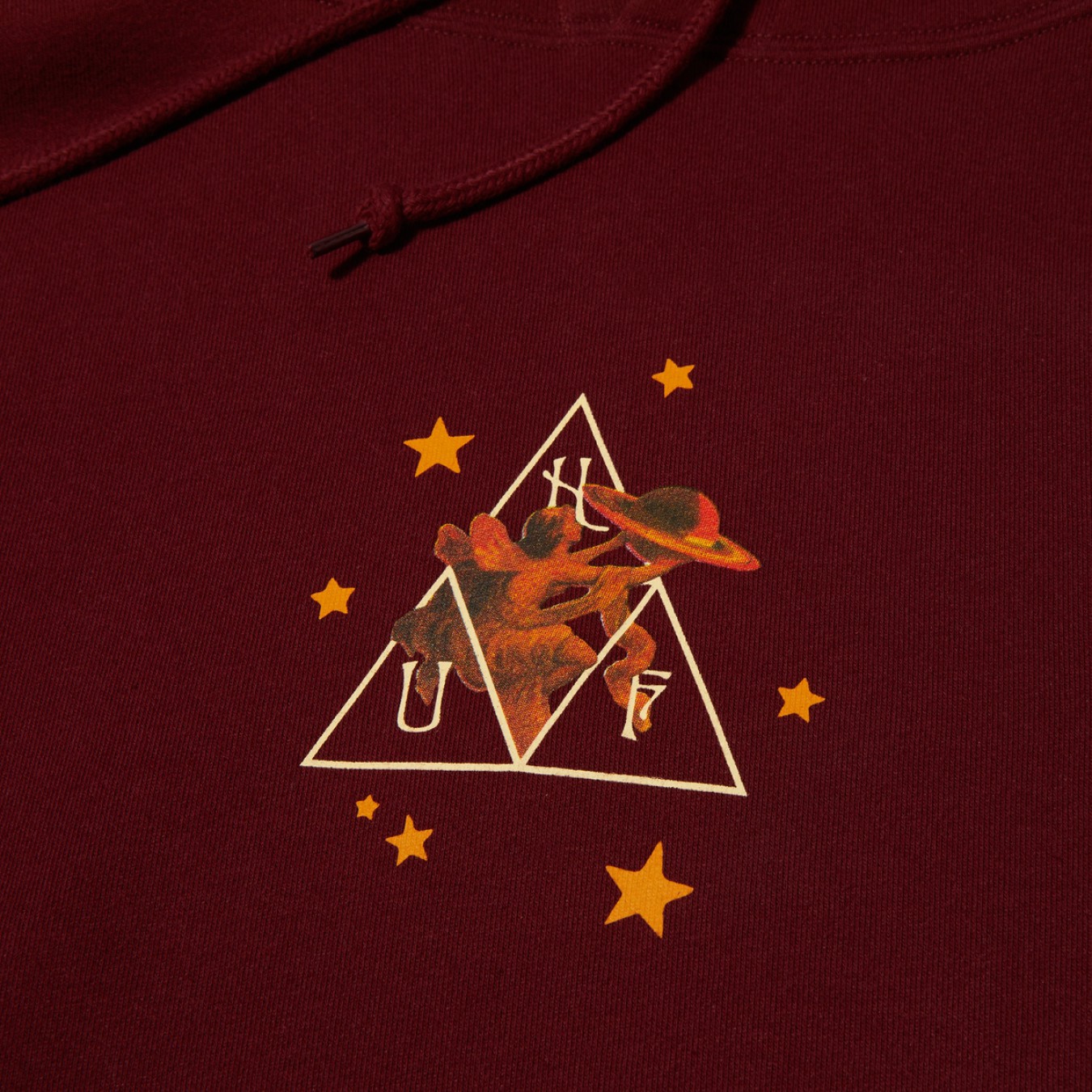 Huf x Smashing Pumpkins Infinite Star Girl Pullover Hoodie